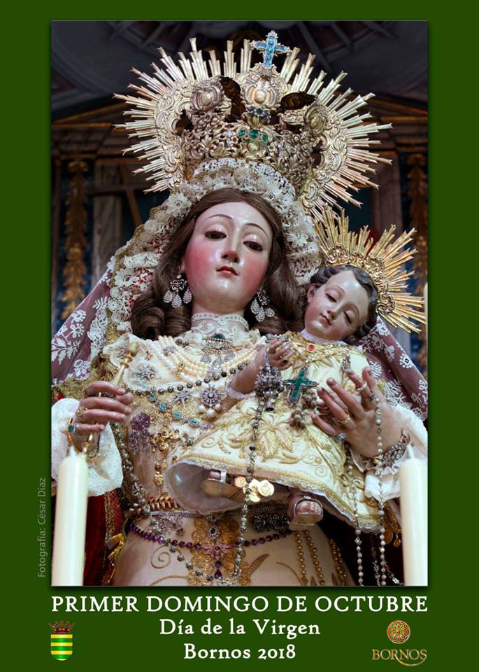 Dia de la Virgen del Rosario  